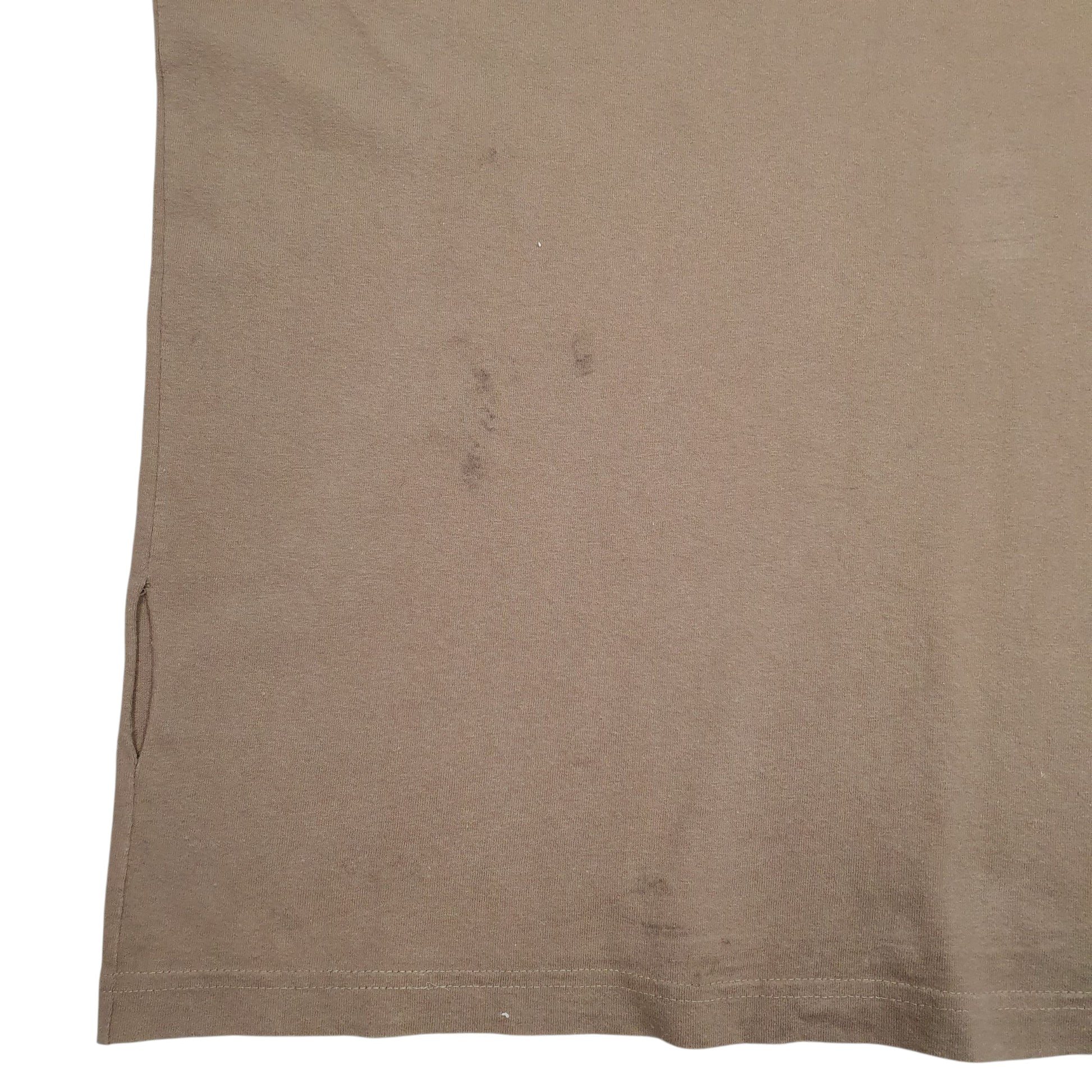 Mens Brown Carhartt   T Shirt