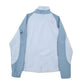 Womens Blue The North Face Fleece Windstopper Full Zip Coat