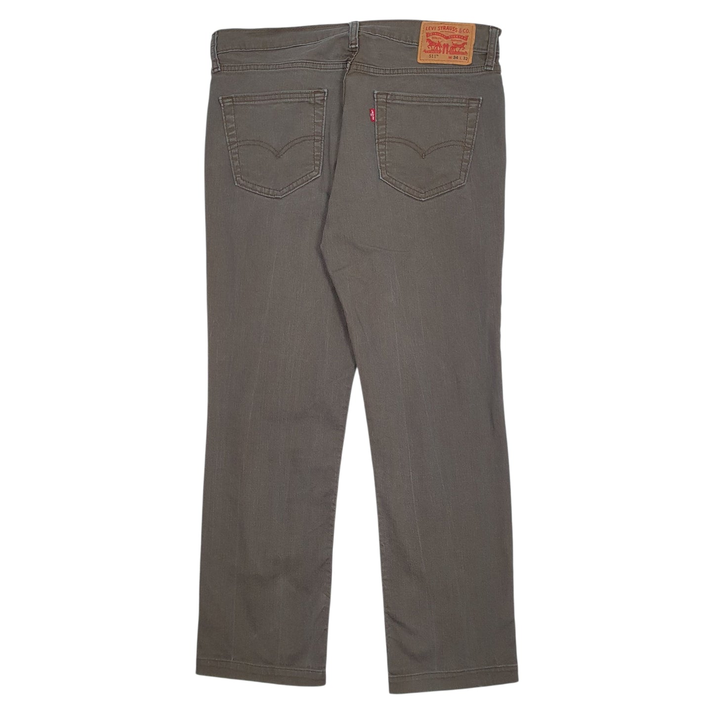Mens Grey Levis   Jeans