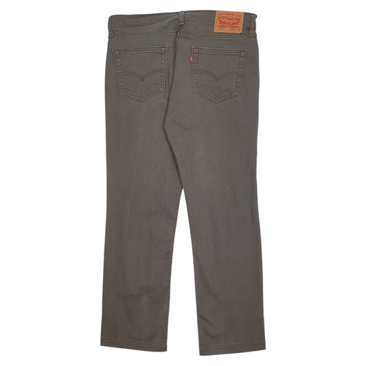 Mens Grey Levis   Jeans