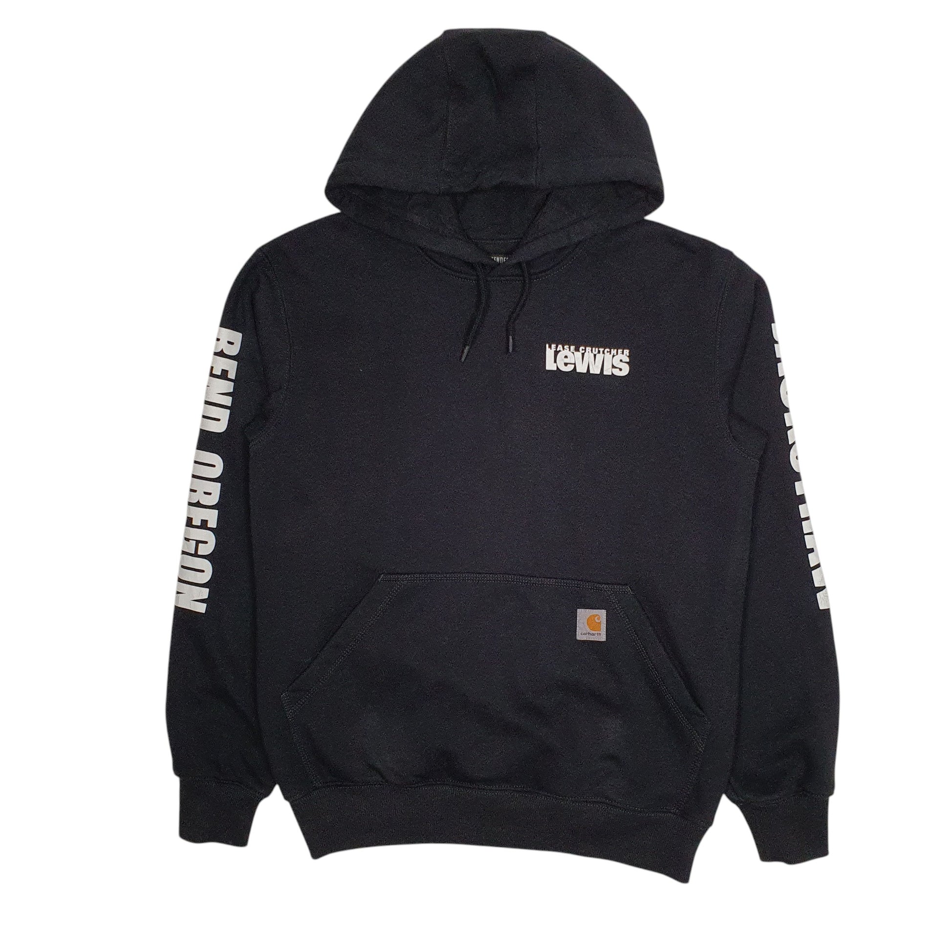 Mens Black Carhartt  Hoodie Jumper