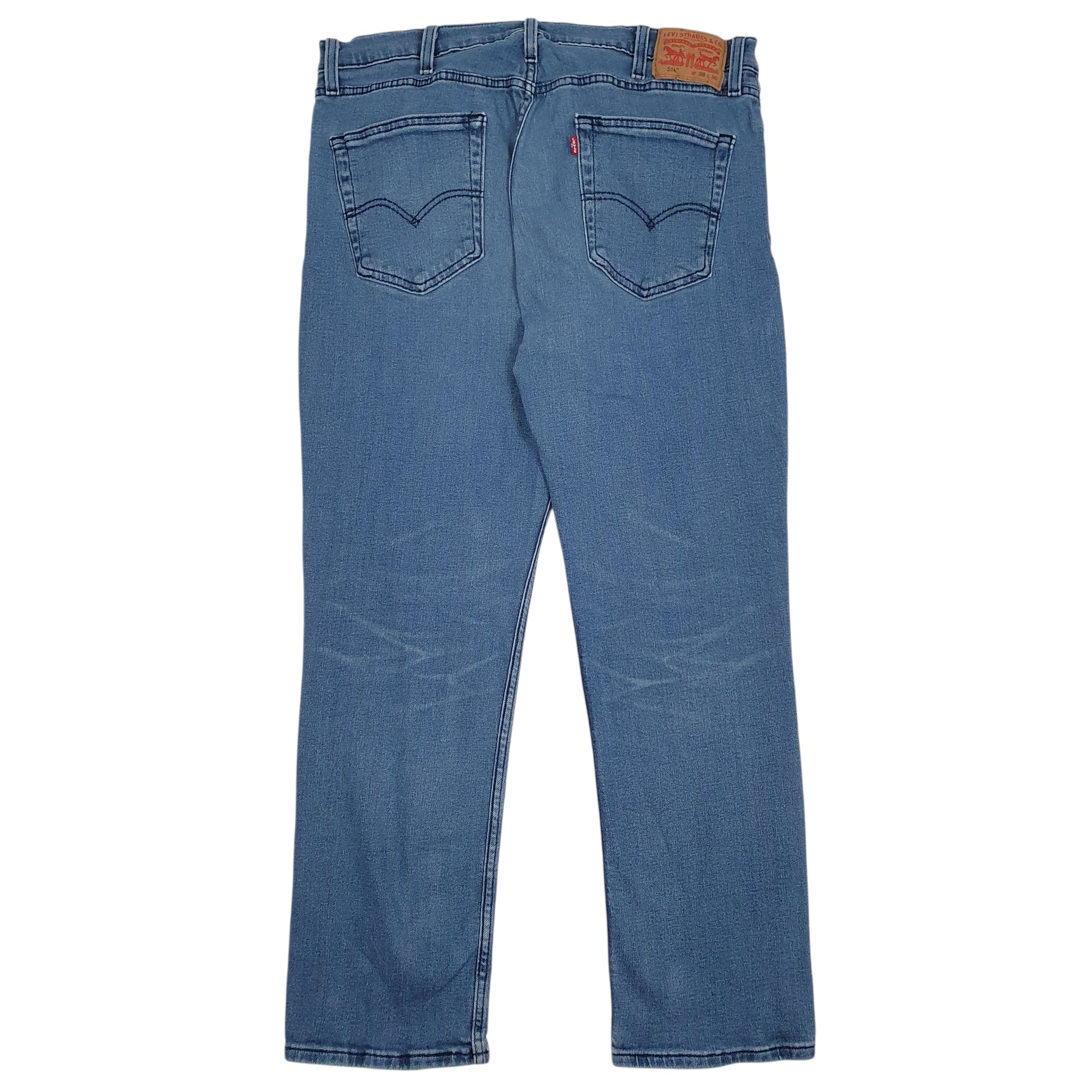 Mens Blue Levis   Jeans