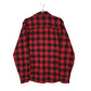 Mens Red Woolrich Thick Whacket  Shirt