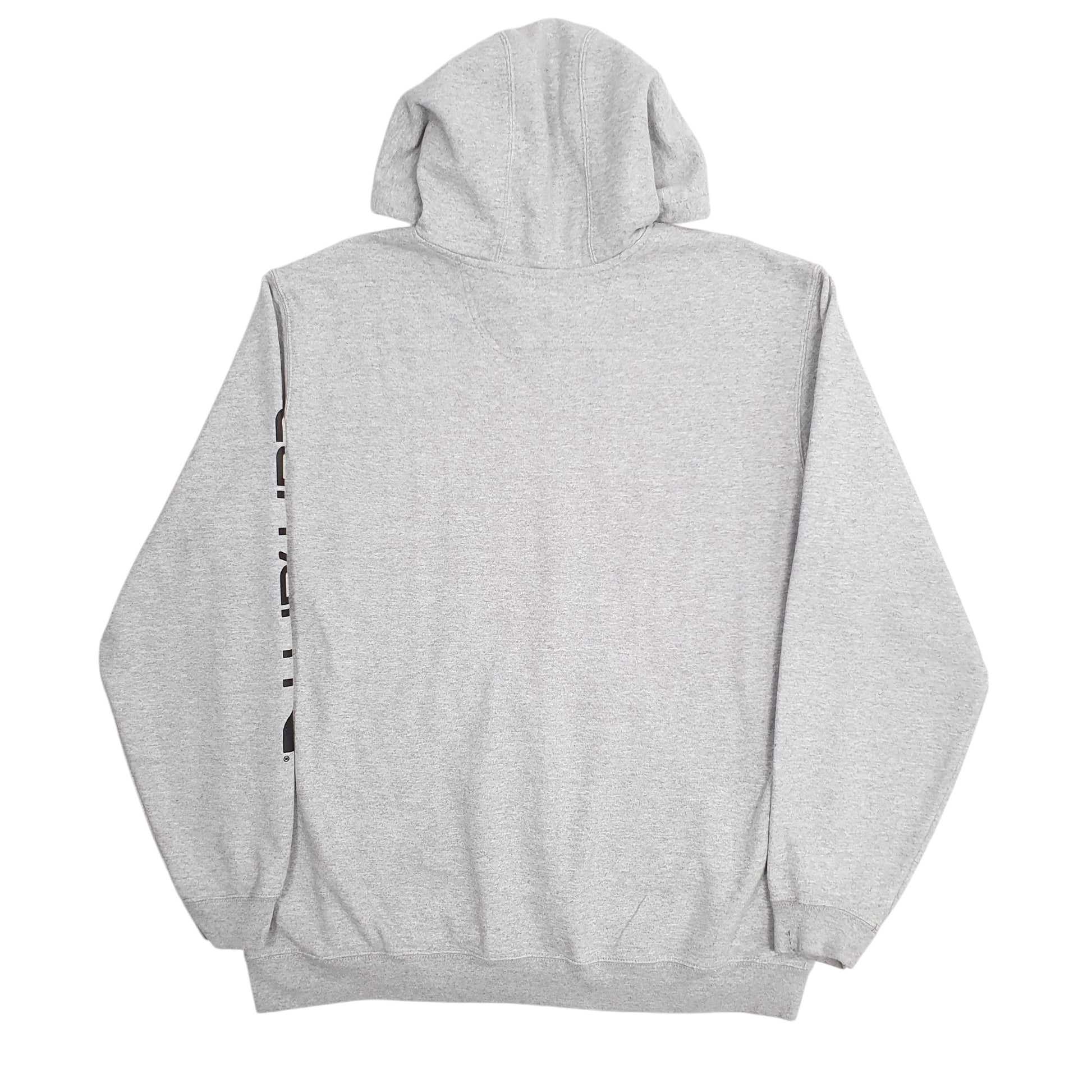 Mens Grey Carhartt  Hoodie Jumper