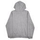 Mens Grey Nike  Hoodie Jumper