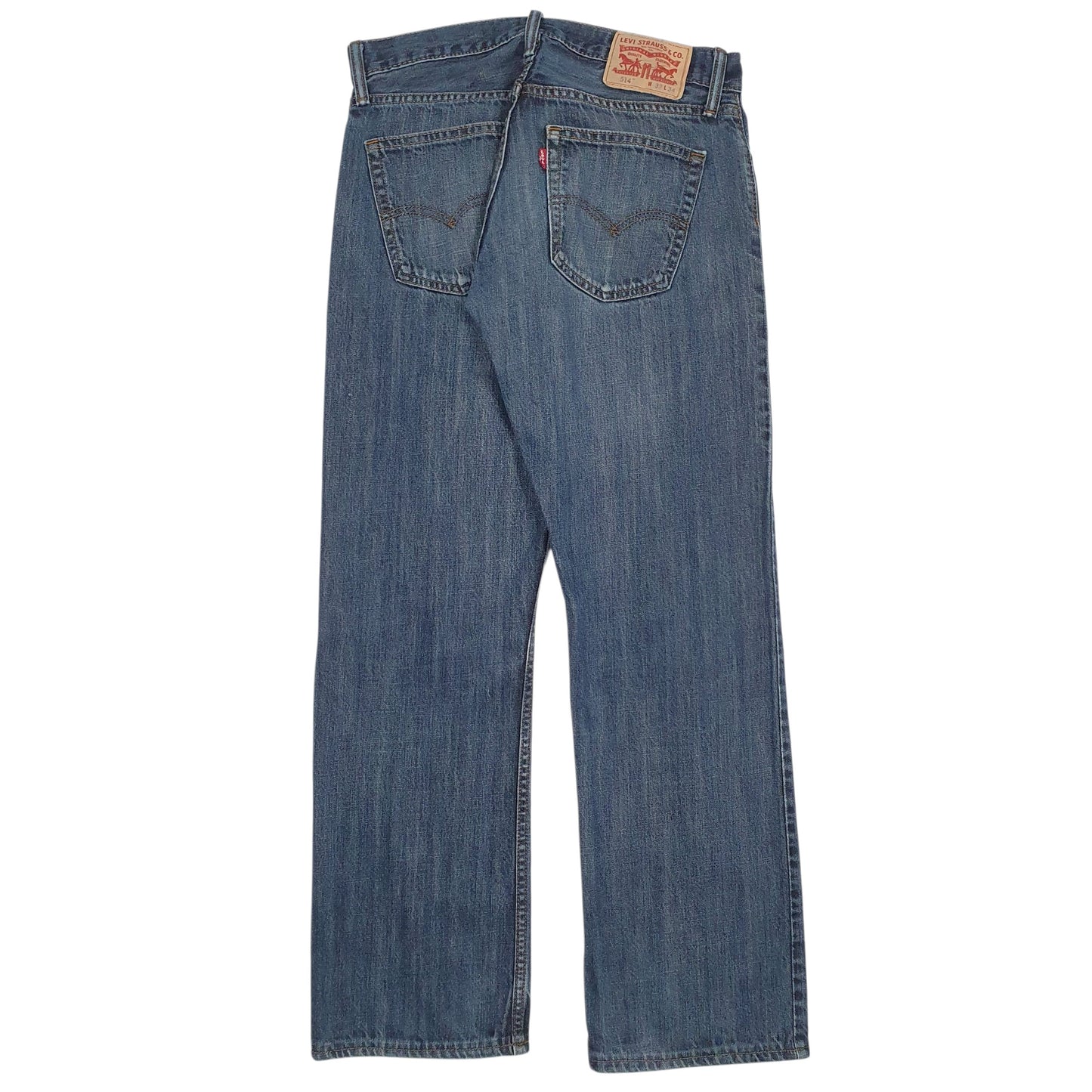 Mens Blue Levis   Jeans