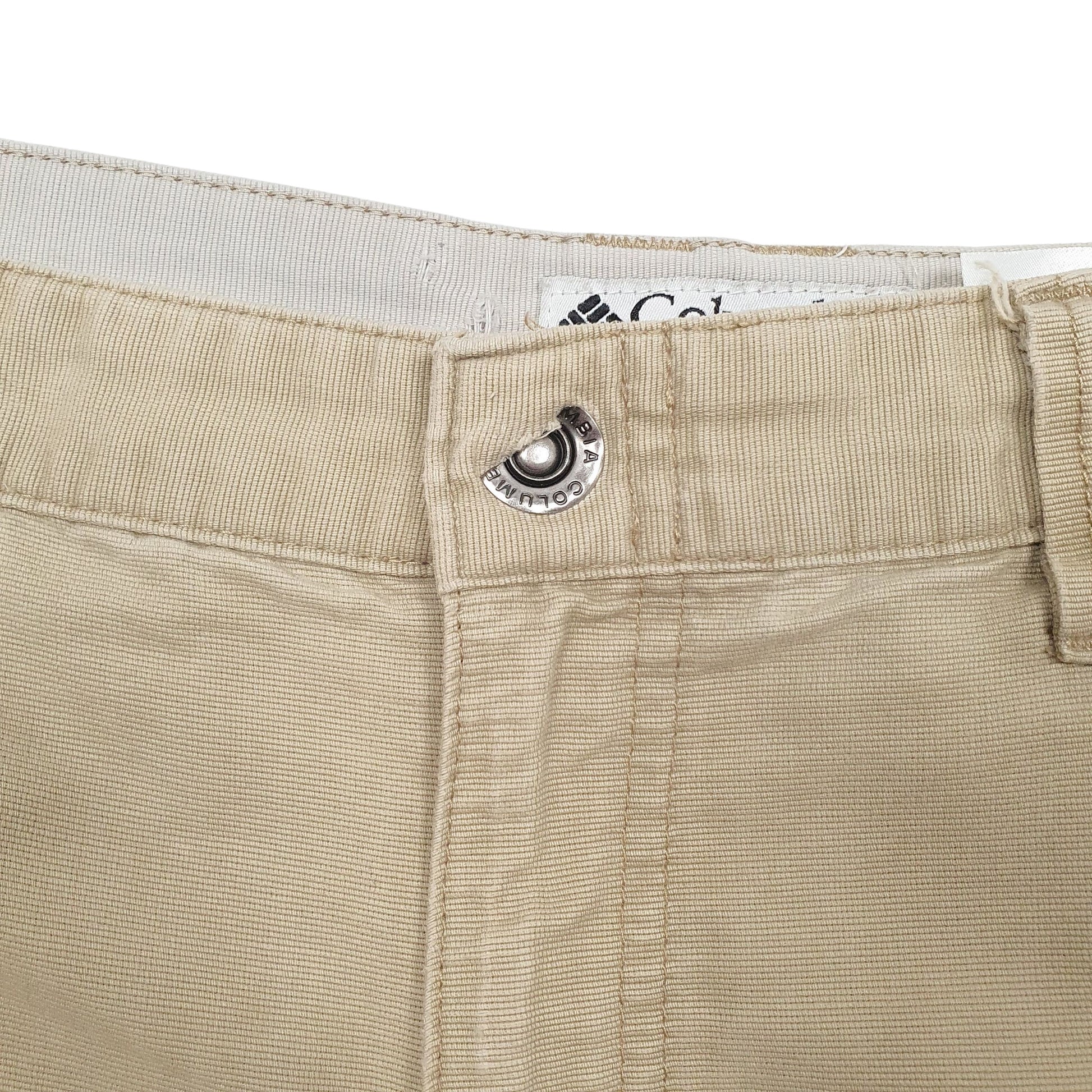 Mens Beige Columbia Sportswear Brand   Trousers