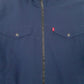 Mens Navy Levis   Coat