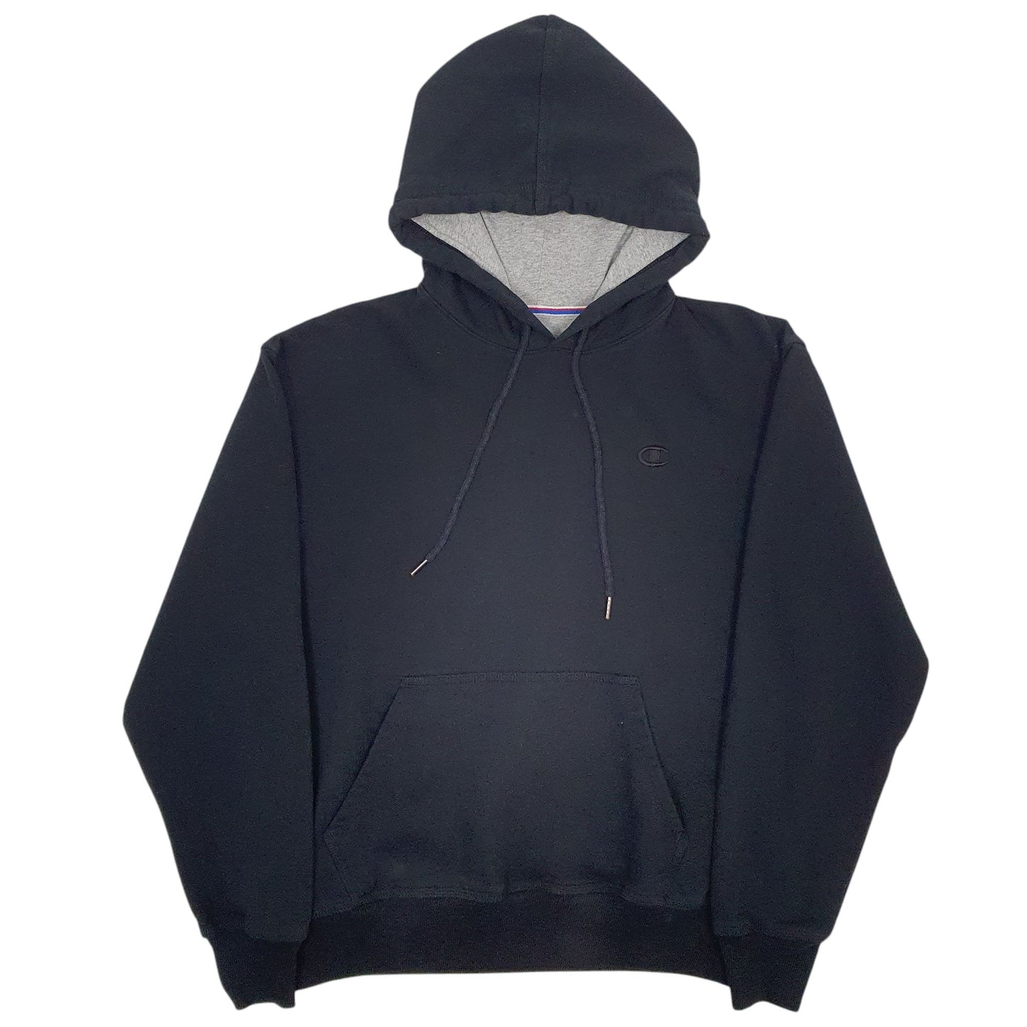 Mens Black Champion  Hoodie Jumper