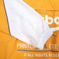 Mens Yellow Reebok Classic Vector Hoodie Coat