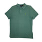 Mens Green Polo Ralph Lauren Custom Slim Fit Short Sleeve Polo Shirt