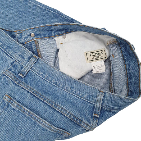 Mens Blue L.L.Bean Double L Vintage 90s  Jeans