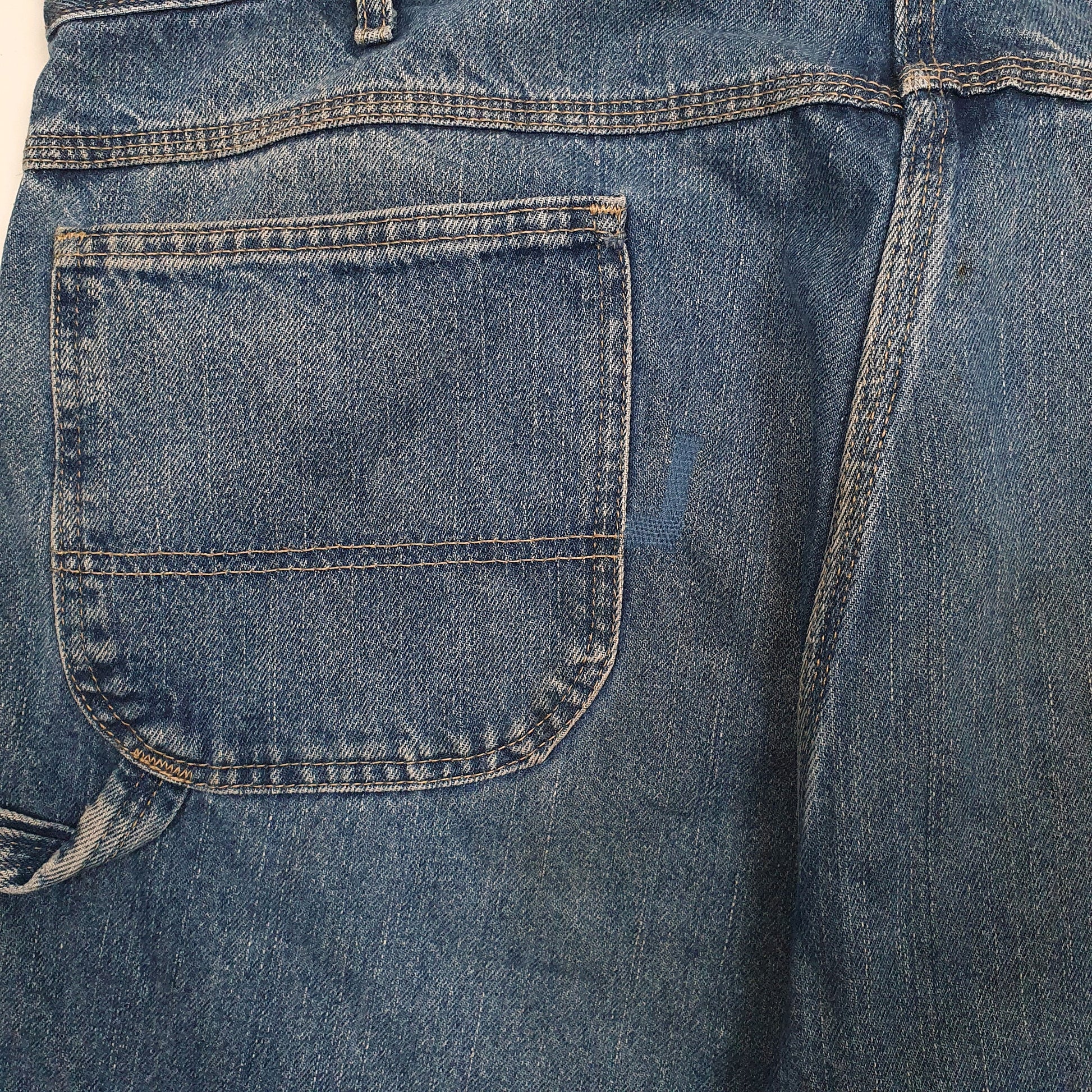 Mens Blue Dickies Carpenter  Shorts