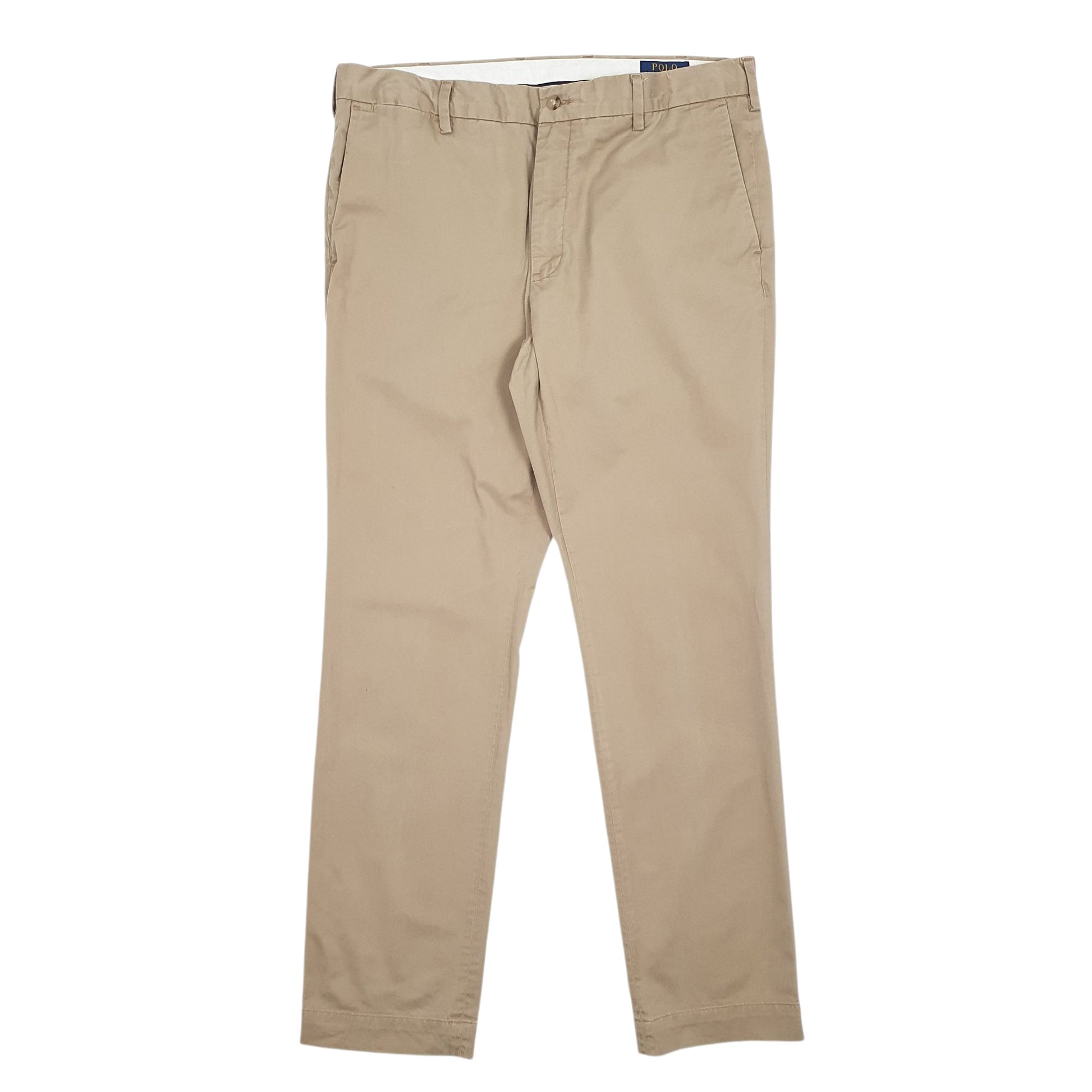 Mens Brown Polo Ralph Lauren  Chino Trousers