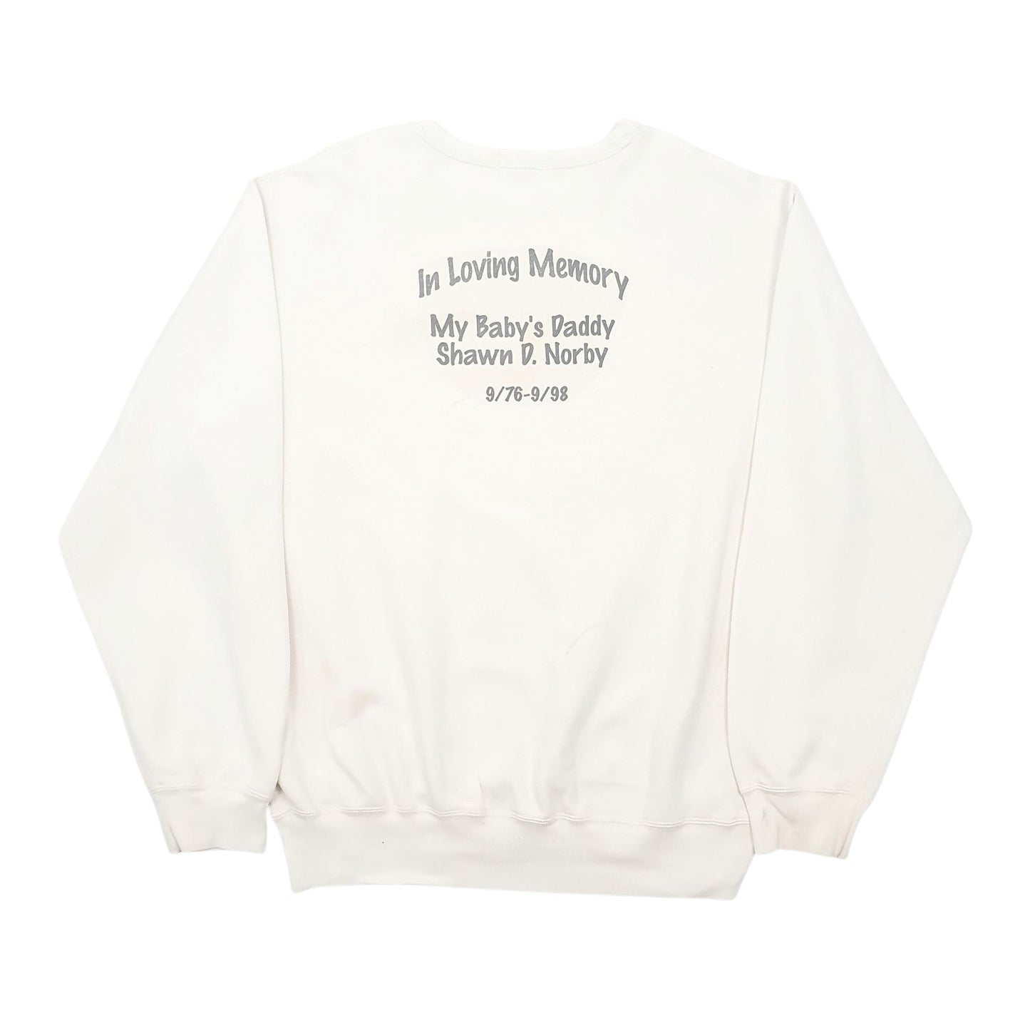 Mens Cream Polo Ralph Lauren R.I.P Crewneck Jumper