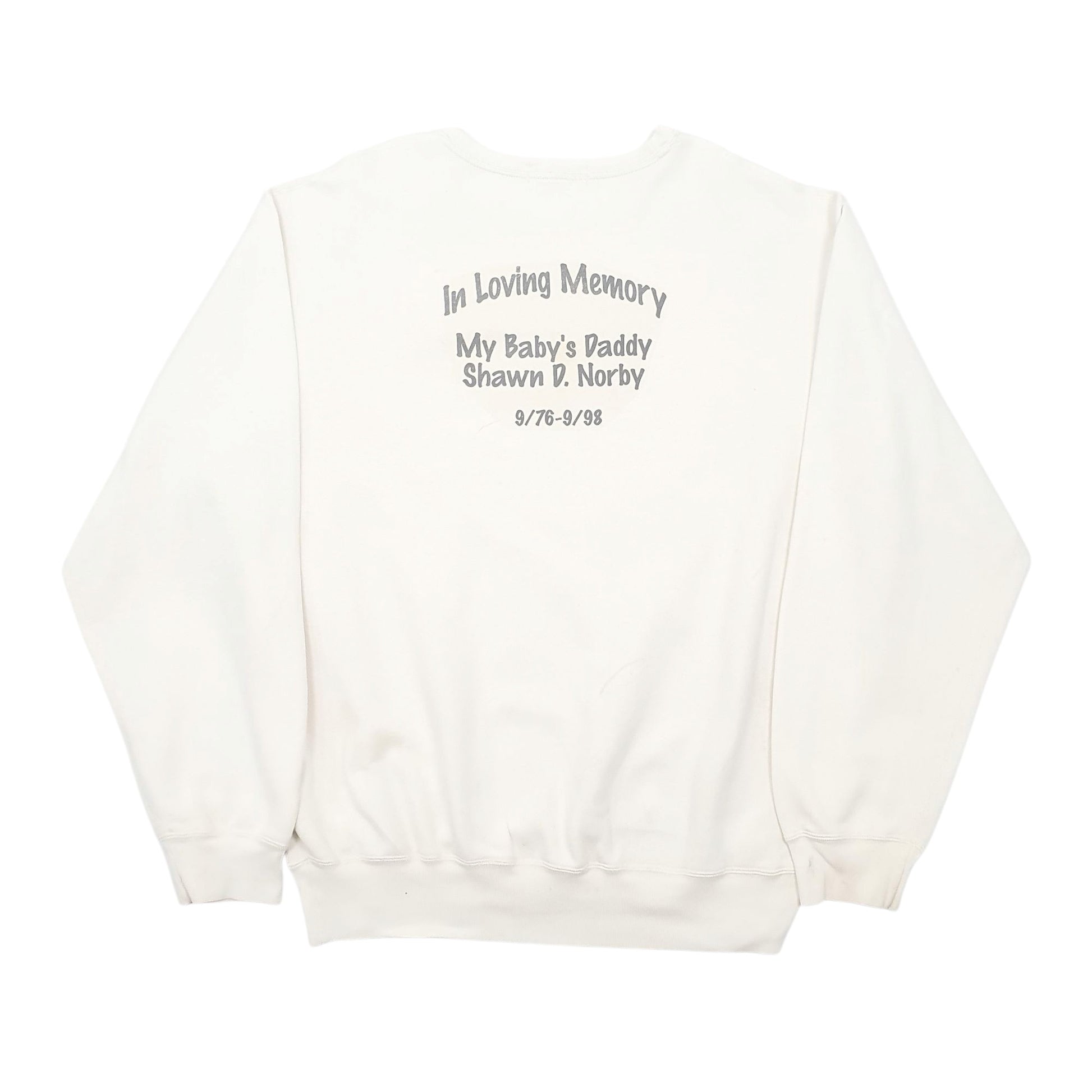 Mens Cream Polo Ralph Lauren R.I.P Crewneck Jumper