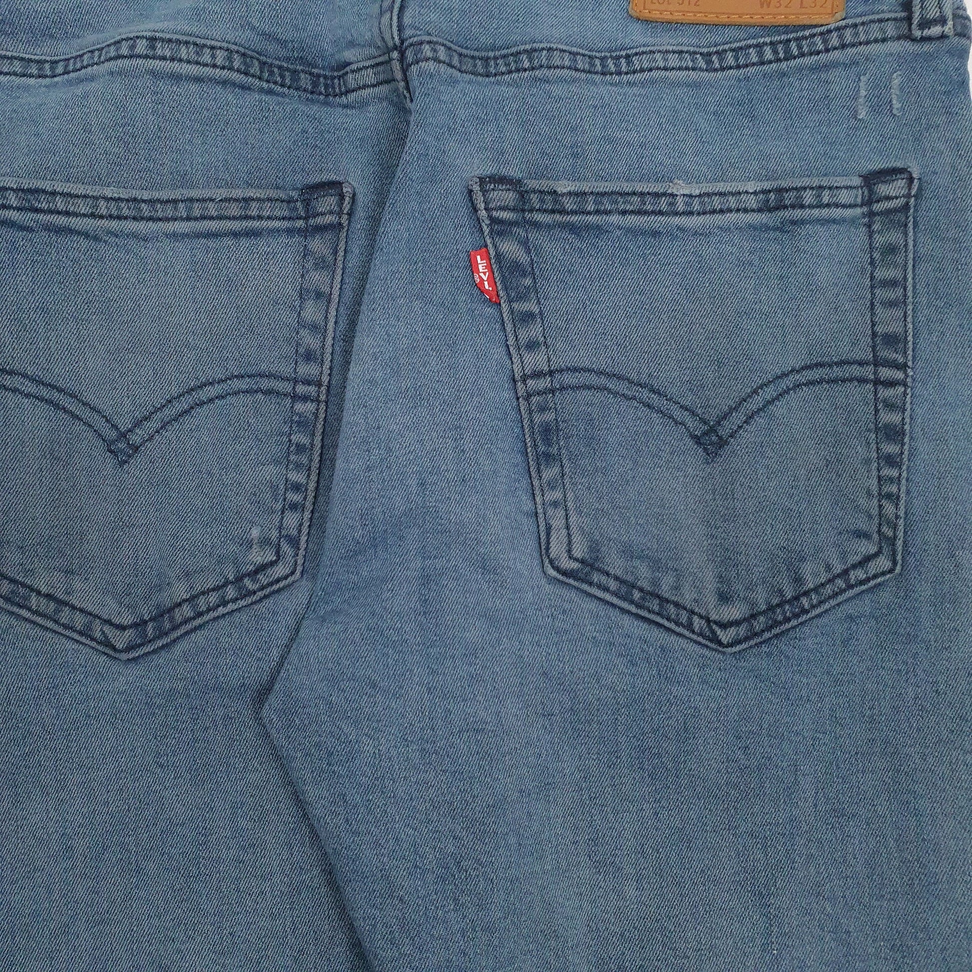 Mens Blue Levis   Jeans