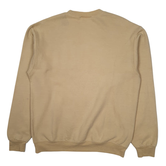 Mens Yellow Champion Vanderbilt Crewneck Jumper