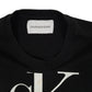 Mens Black Calvin Klein  Crewneck Jumper