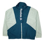 Womens Green Reebok Baggy Fit Hoodie Coat