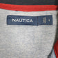 Mens Blue Nautica  Quarter Zip Jumper