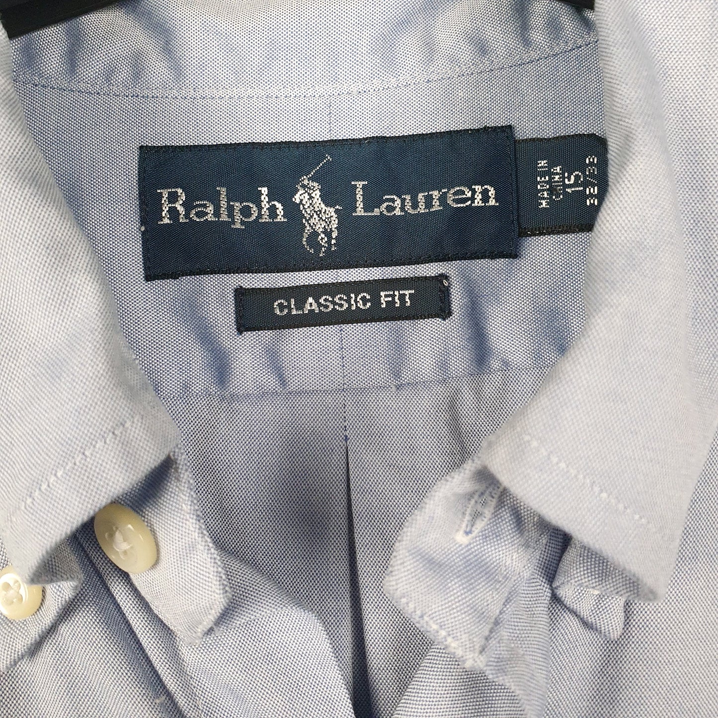 Mens Blue Ralph Lauren   Shirt