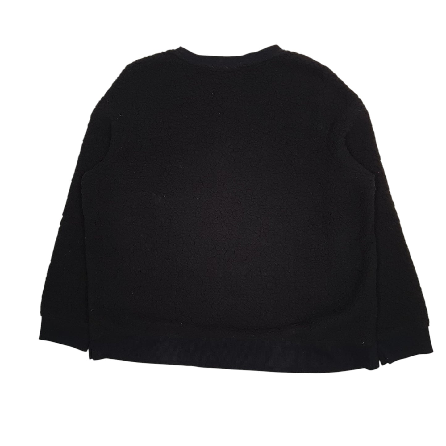 Womens Black Calvin Klein  Crewneck Jumper