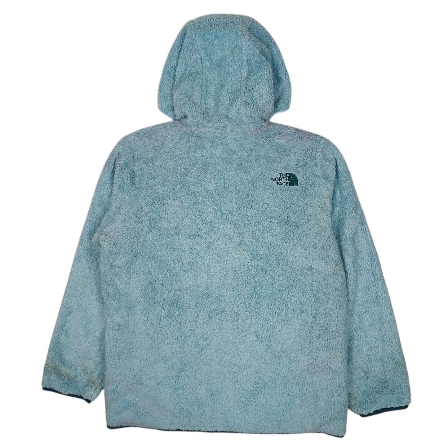 Womens Blue The North Face Fleece Lined  Coat