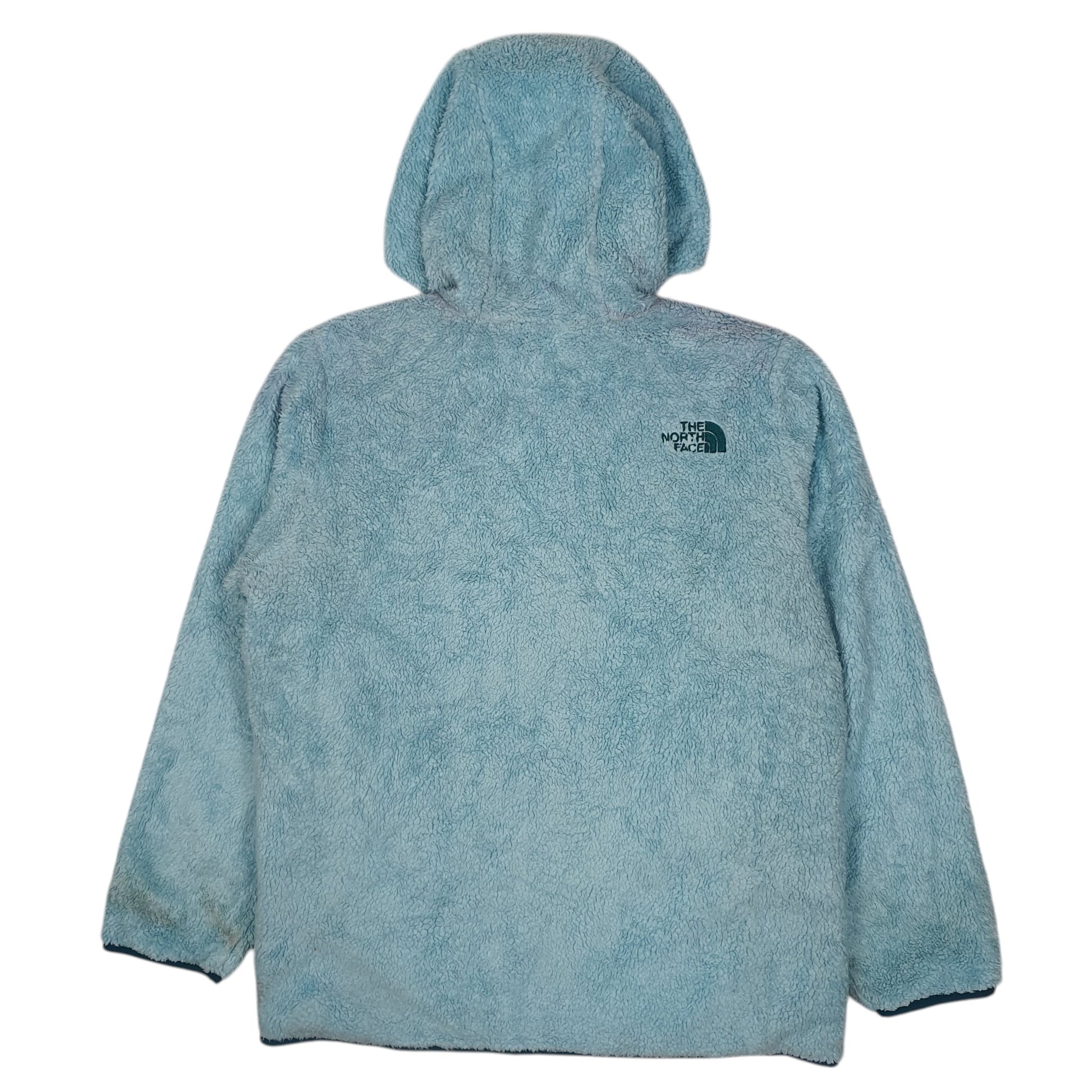 Womens Blue The North Face Fleece Lined  Coat