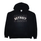 Mens Black Champion Detroit Pride Hoodie Jumper