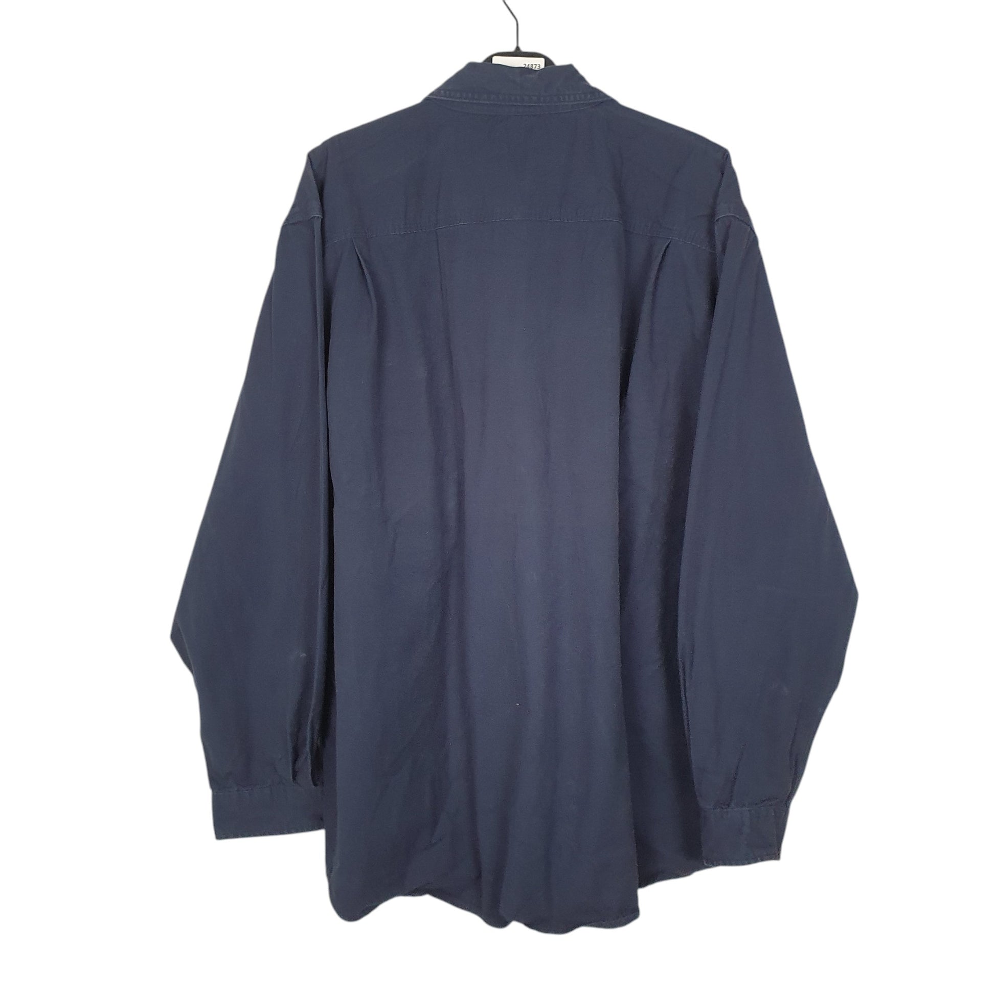 Mens Navy Carhartt Overshirt  Shirt