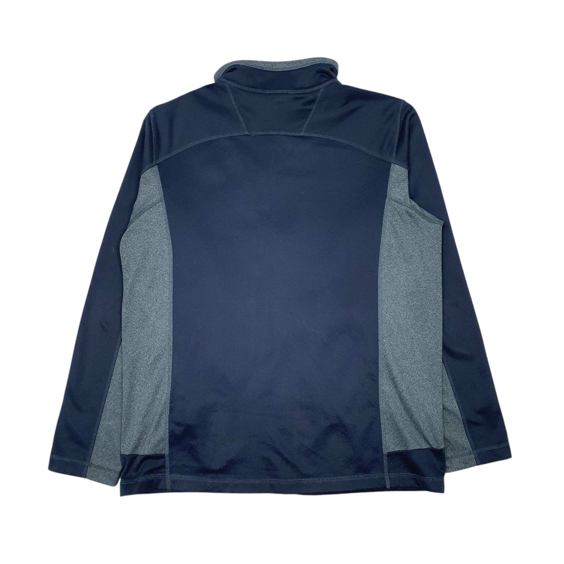 Mens Navy The North Face  Full Zip Coat