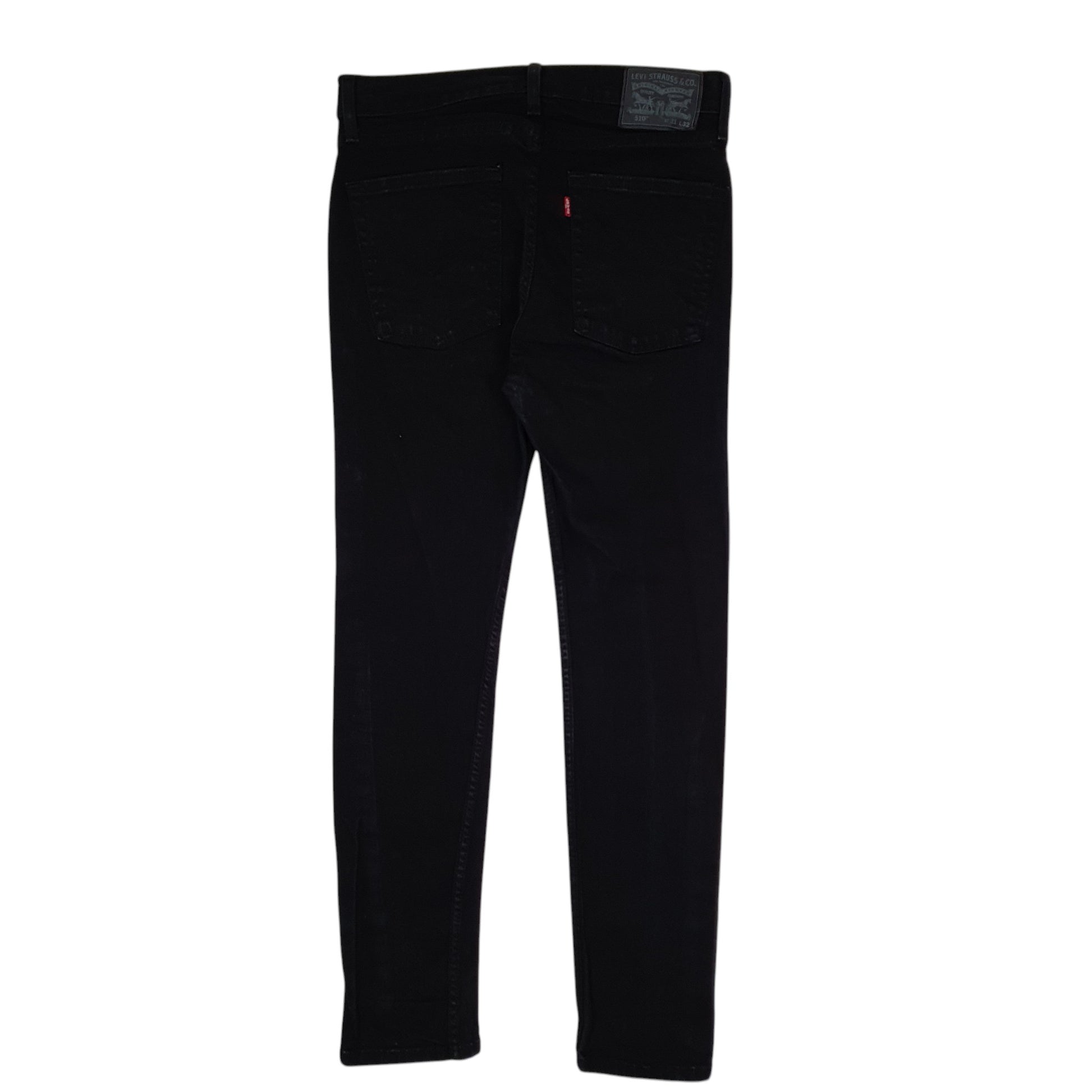 Mens Black Levis   Jeans