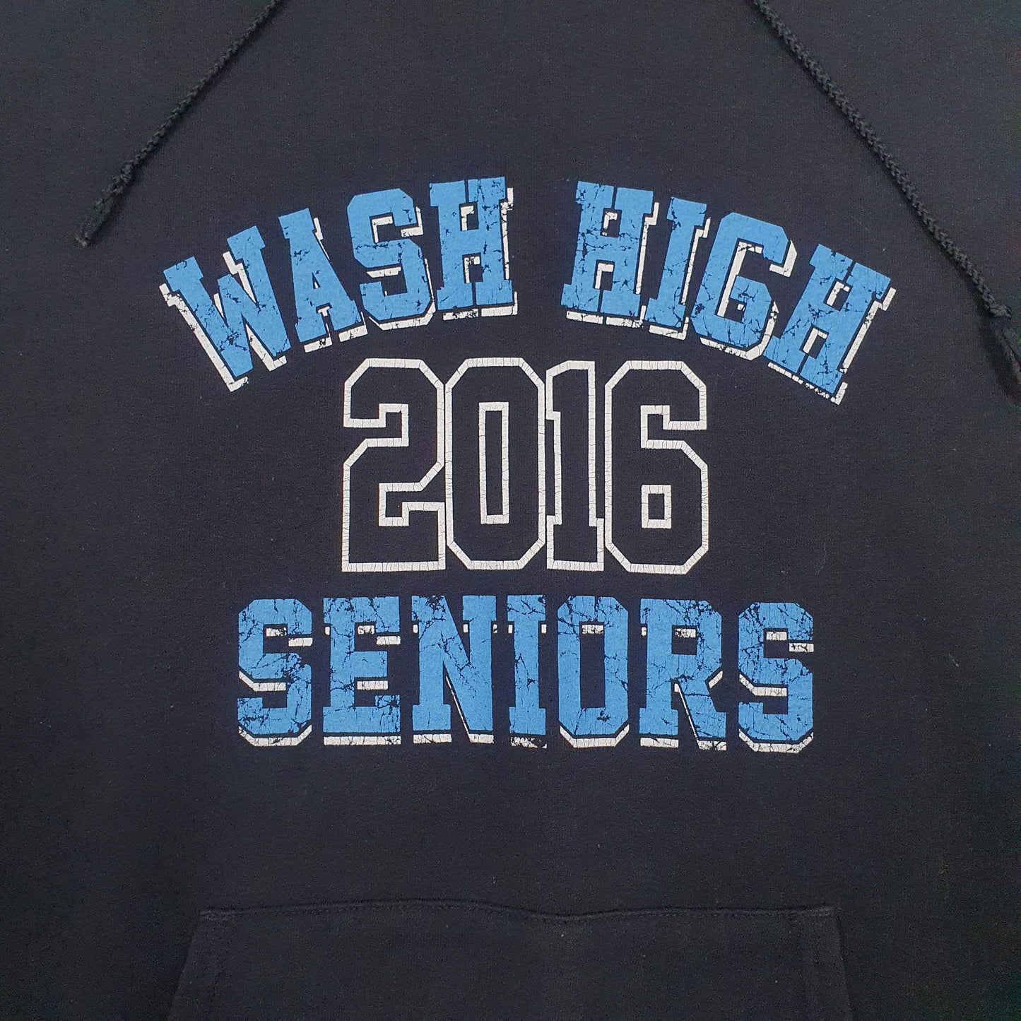 Mens Black Champion  Hoodie Jumper