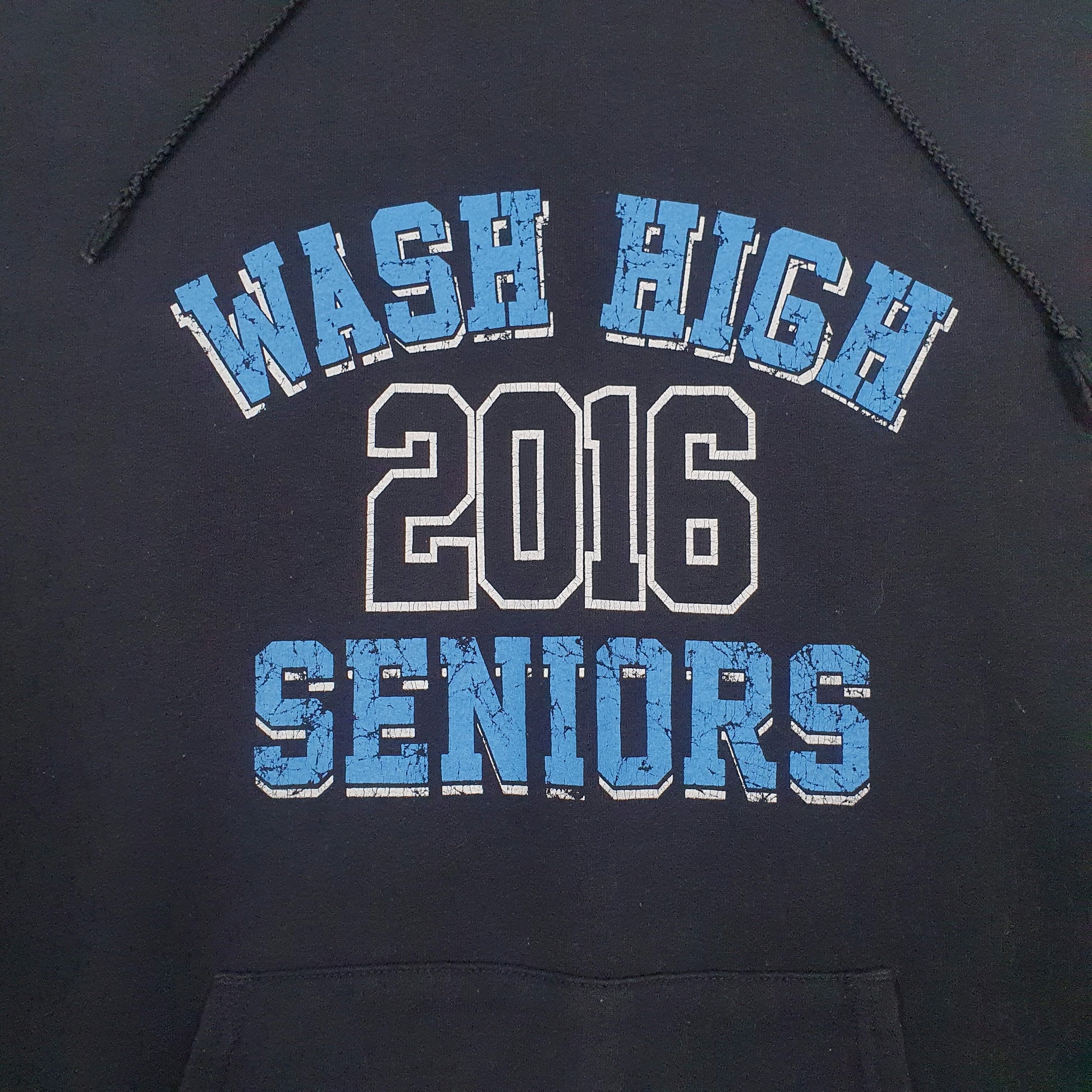 Mens Black Champion  Hoodie Jumper