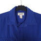 Mens Blue L.L.Bean Thick Chamois  Shirt