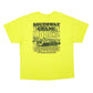 Mens Green Gildan   T Shirt
