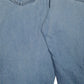 Mens Blue L.L.Bean Blanket Lined  Jeans
