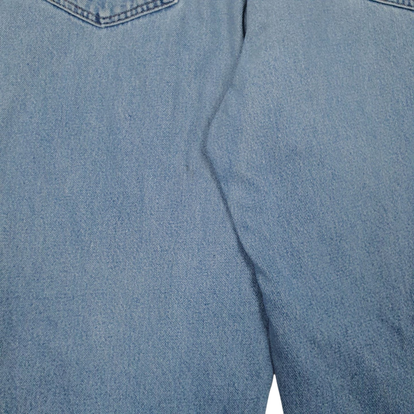 Mens Blue L.L.Bean Blanket Lined  Jeans