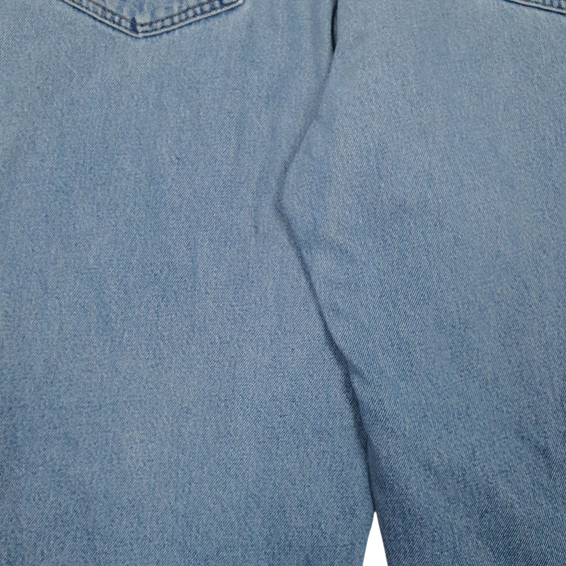 Mens Blue L.L.Bean Blanket Lined  Jeans