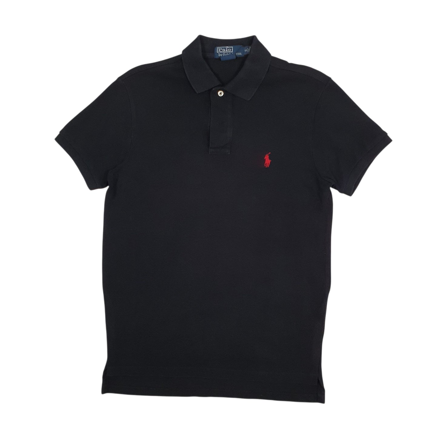 Mens Black Polo Ralph Lauren  Short Sleeve Polo Shirt