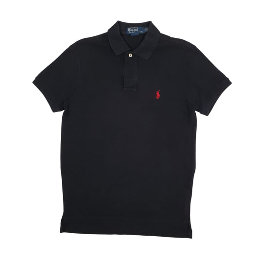 Mens Black Polo Ralph Lauren  Short Sleeve Polo Shirt