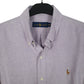 Mens Purple Ralph Lauren   Shirt