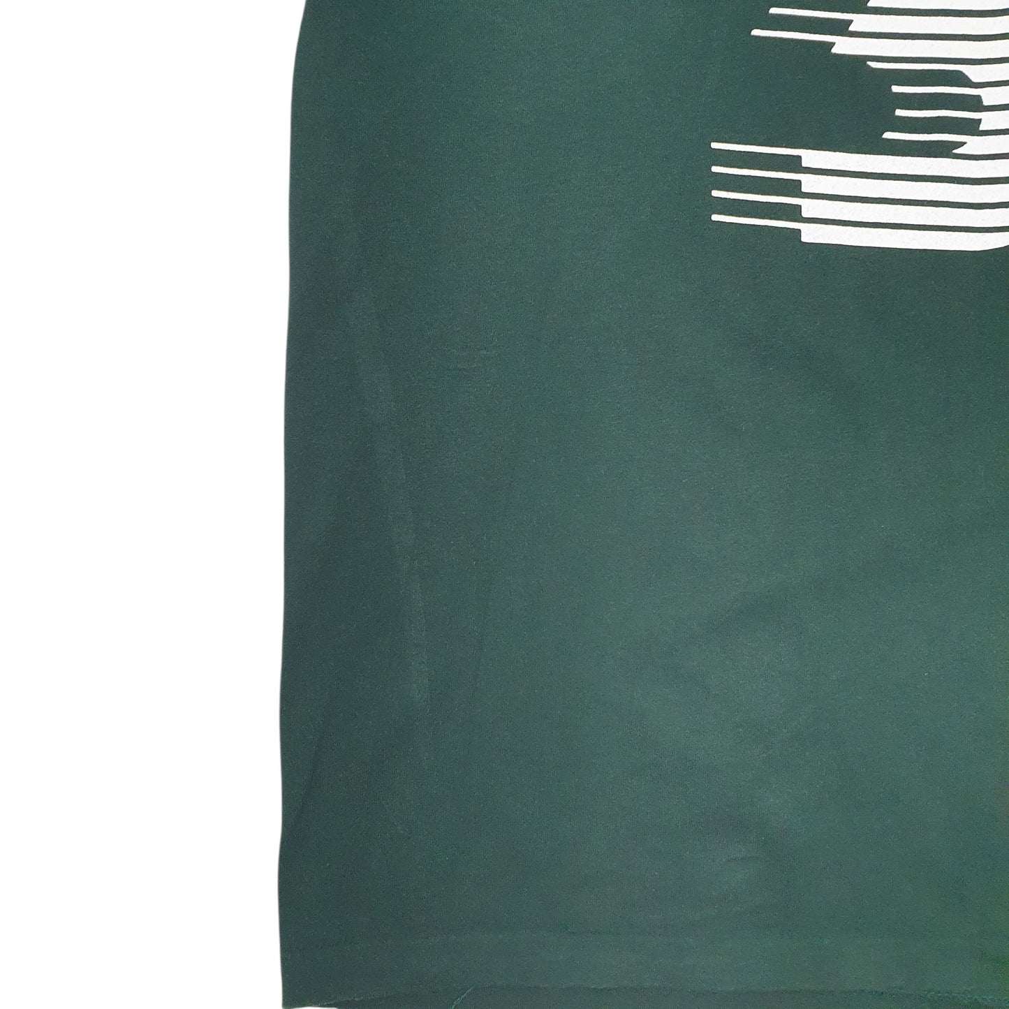 Mens Green Alore Single Stitch Vintage 90s  T Shirt