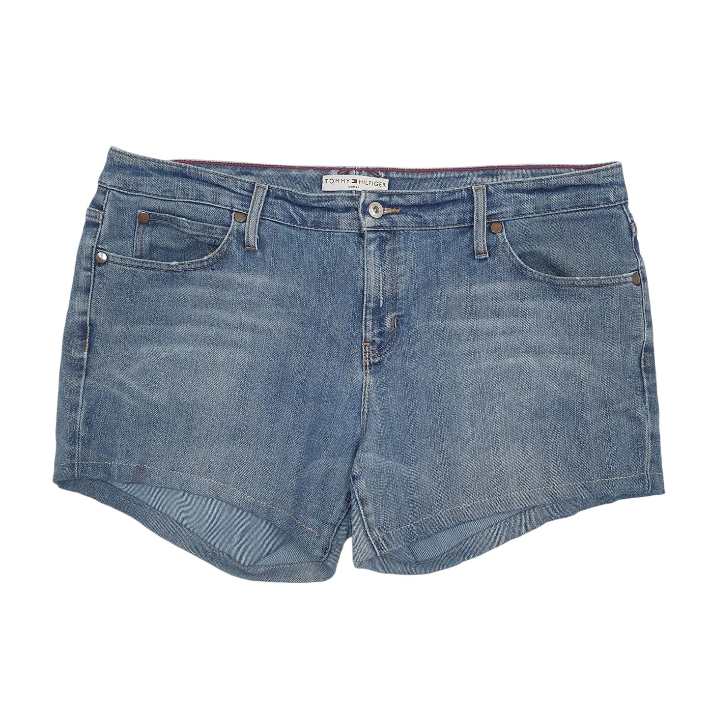 Womens Blue Tommy Hilfiger  Denim Shorts