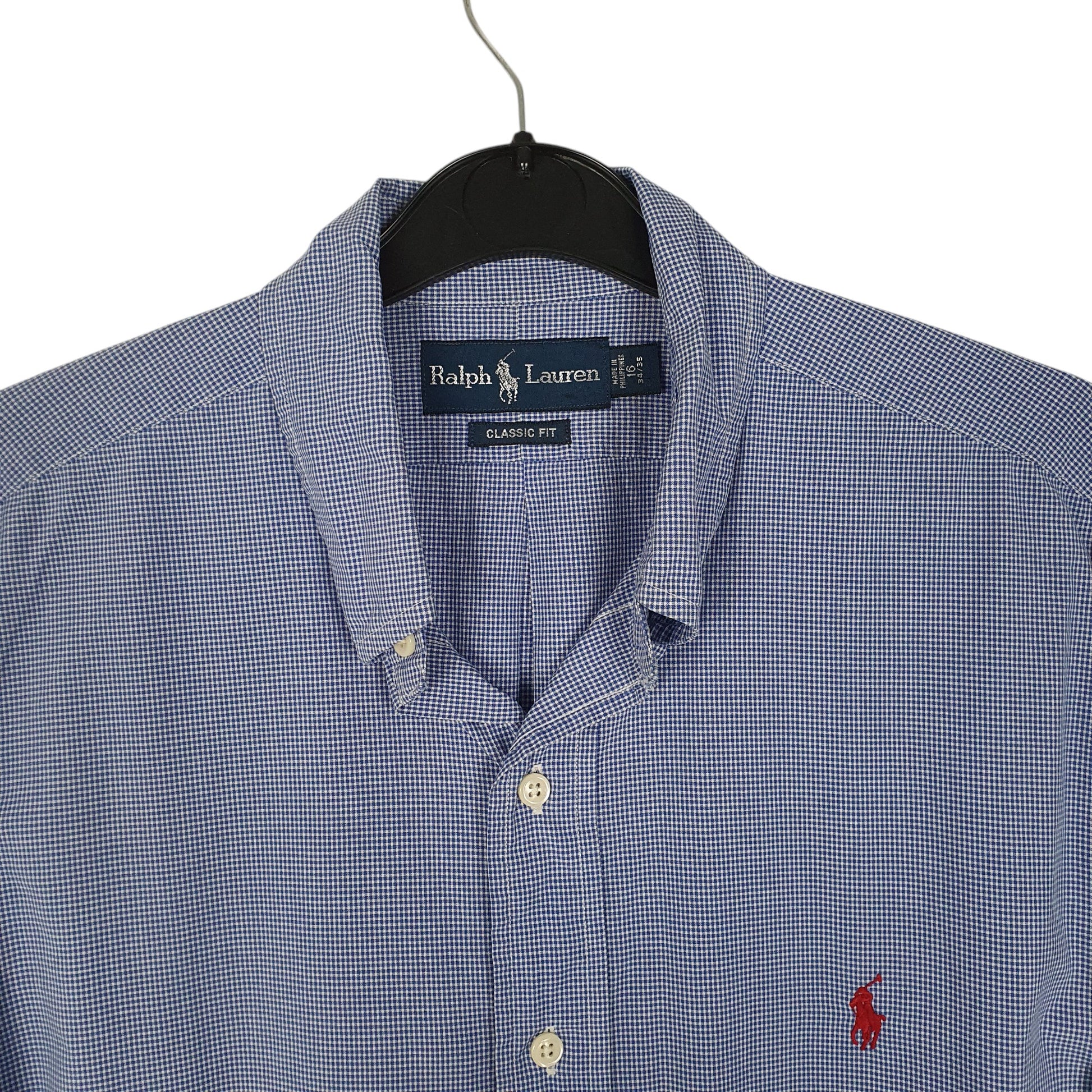 Mens Blue Ralph Lauren   Shirt