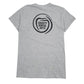 Mens Grey Gildan   T Shirt