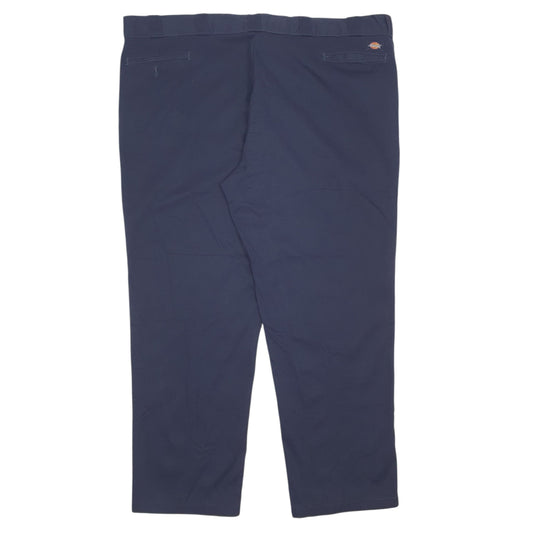 Mens Navy Dickies 874 Workwear  Trousers