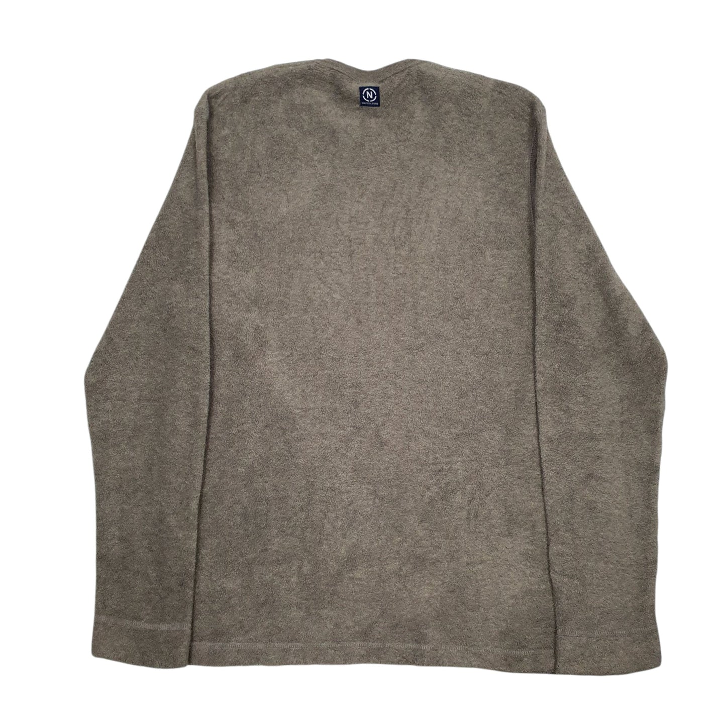 Mens Grey Nautica  Crewneck Jumper
