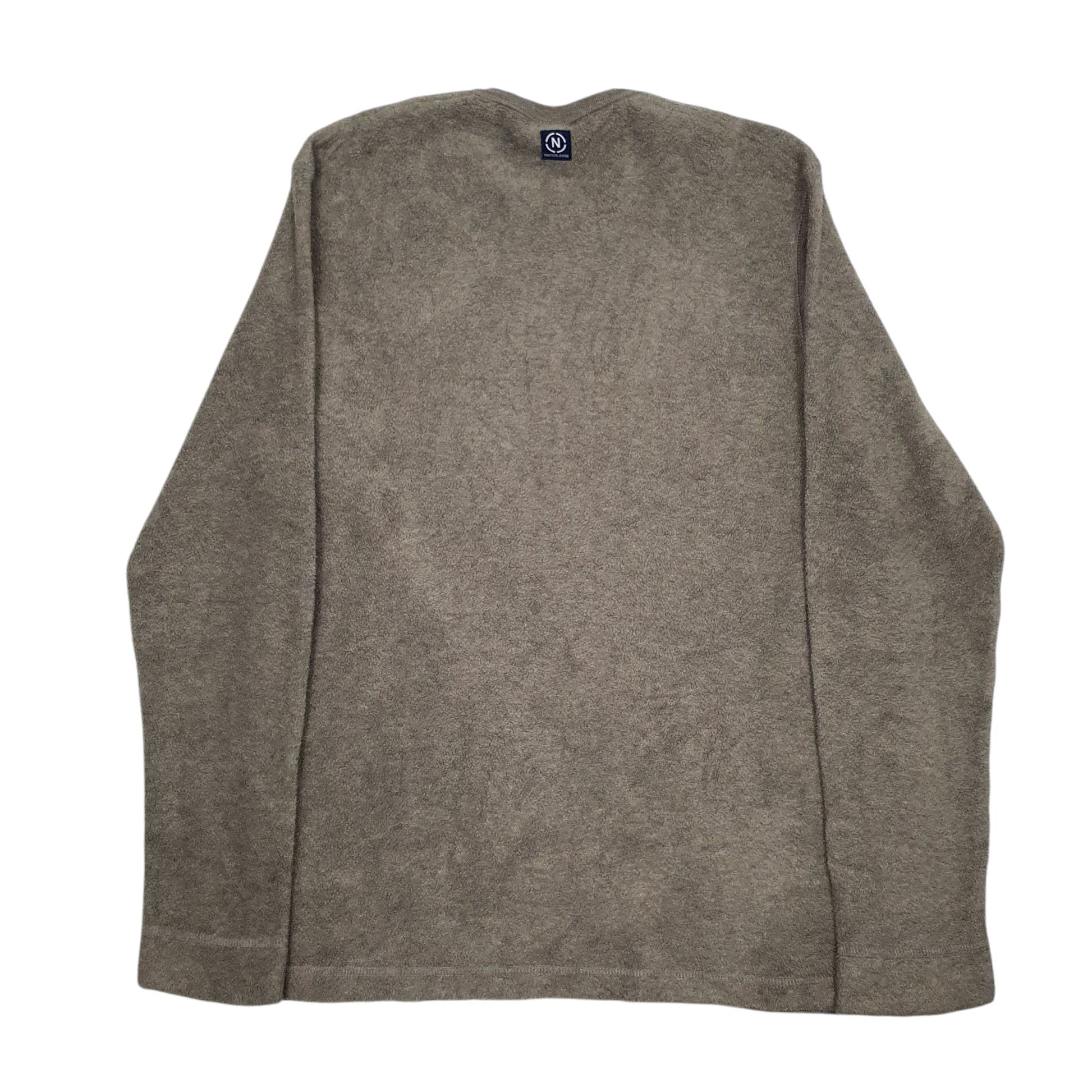Mens Grey Nautica  Crewneck Jumper